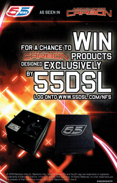 Scan of Need for Speed: Carbon